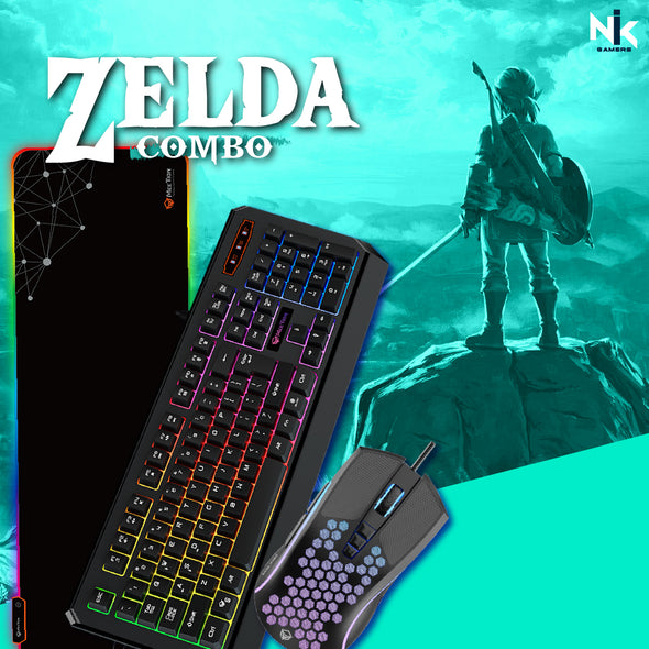 Combo Gamer Zelda