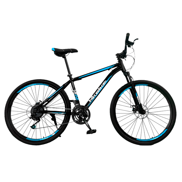 Bicicleta Grip 26 Negra/Azul