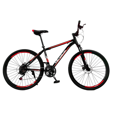 Bicicleta Grip 26 Negra/Roja
