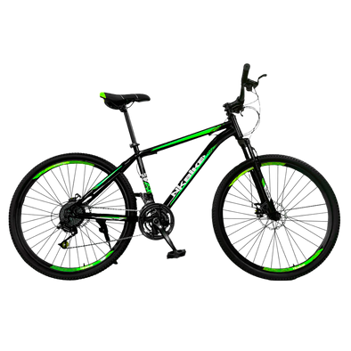 Bicicleta Grip 26 Negra/Verde