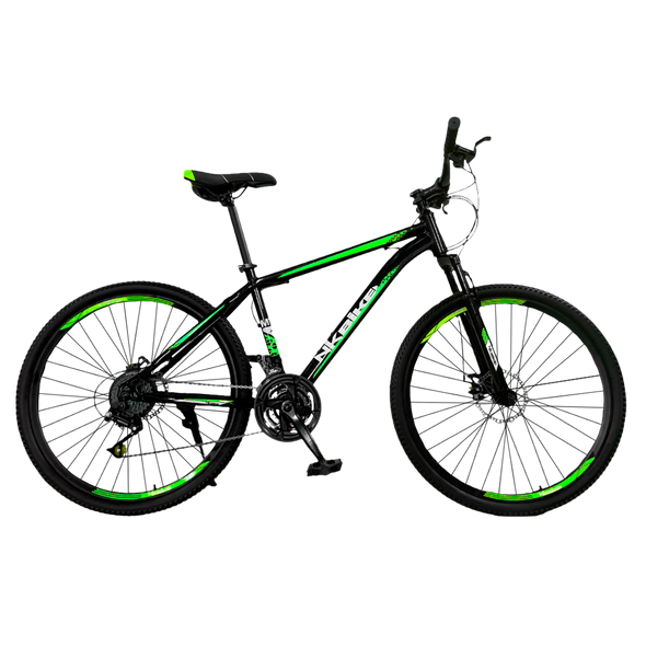 Bicicleta Grip 26 Negra/Verde